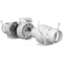 Канальный вентилятор ERA PRO Typhoon 100 2SP (180/250 м3/ч) D100 осевой двухскоростной