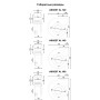Радиальный вентилятор ERA PRO Argest AL 120E 2K M (395 м3/ч) D120 в алюминиевом корпусе