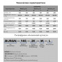 Радиальный вентилятор ERA PRO Buran pro 260 2K T L (380В) 2050 м3/ч D200 левый