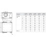ZILON ZKAM 315 LD вентилятор канальный шумоизолированный — 2800 м³/ч, Ø315 (220В)